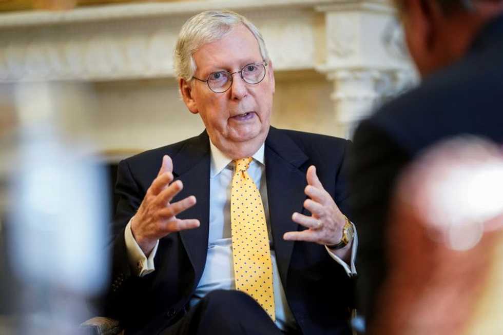 McConnell aims to boost Republican vaccination rate by countering 'bad advice'