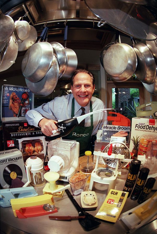 Pitchman and innovator Ron Popeil dies at 86