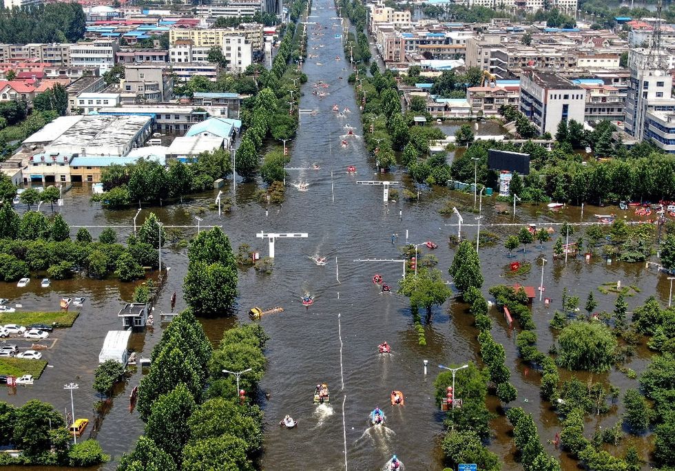 US condemns 'harassment' of foreign journalists covering fatal floods in China