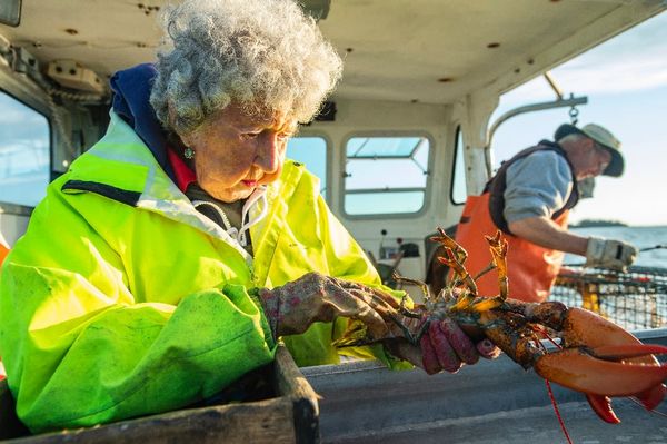 Maine's 'Lobster Lady' is 101 and going strong