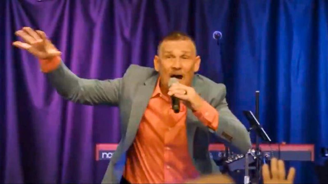 'You will not wear masks in this church!' Tennessee pastor screams at congregation to 'not get vaccinated'