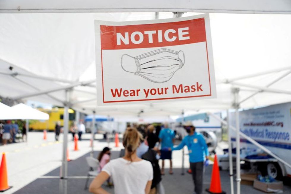 U.S. COVID-19 cases hit six-month high at over 100,000: Reuters tally