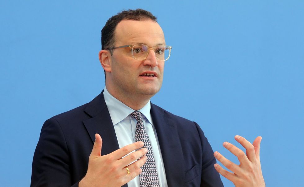 Vaccination a 'patriotic act' German minister says in urgent appeal