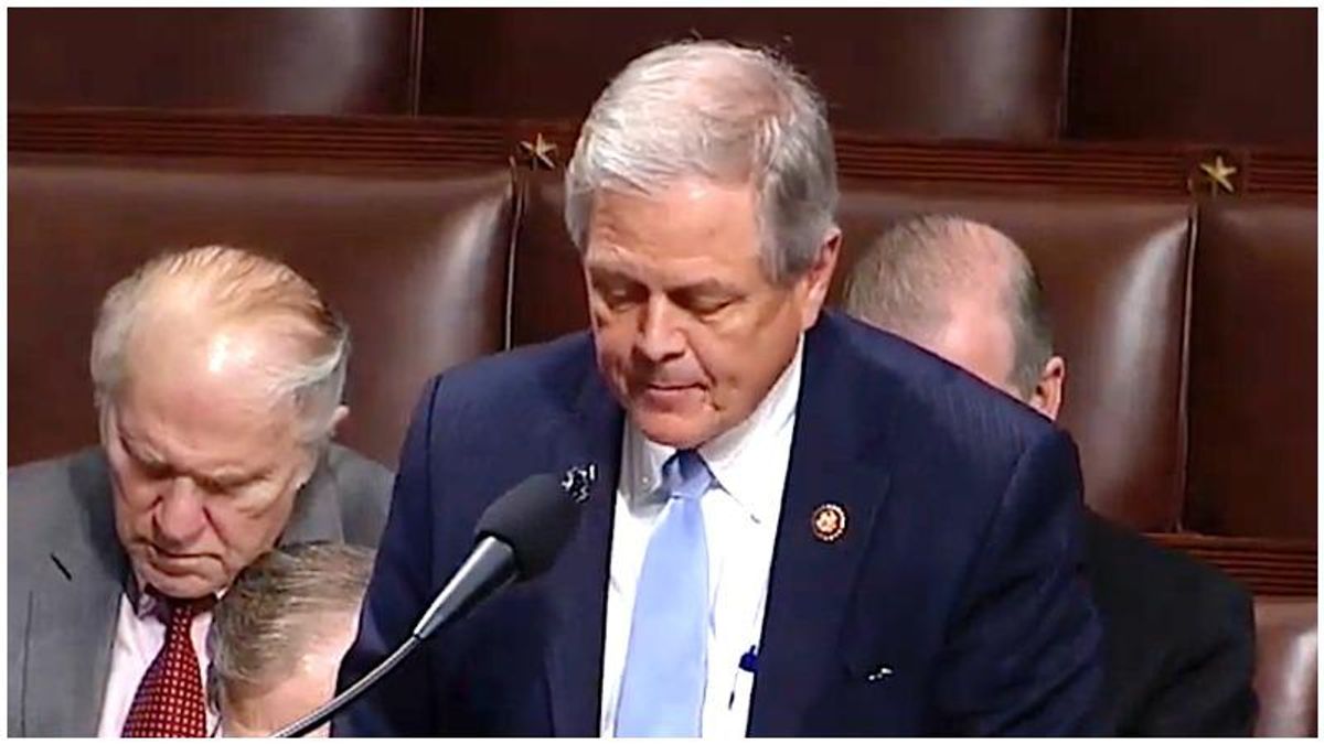 House Republican tests positive for COVID-19 after suing Nancy Pelosi over mask mandate