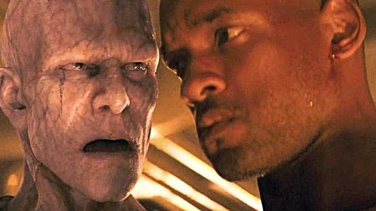 Anti-vaxxers are using a Will Smith movie to convince people that COVID vaccines will turn them into zombies