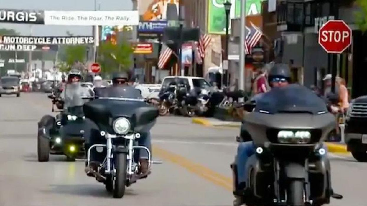 'Screw COVID -- I went to Sturgis': Health officials fear another superspreader event fueled by annual motorcycle rally