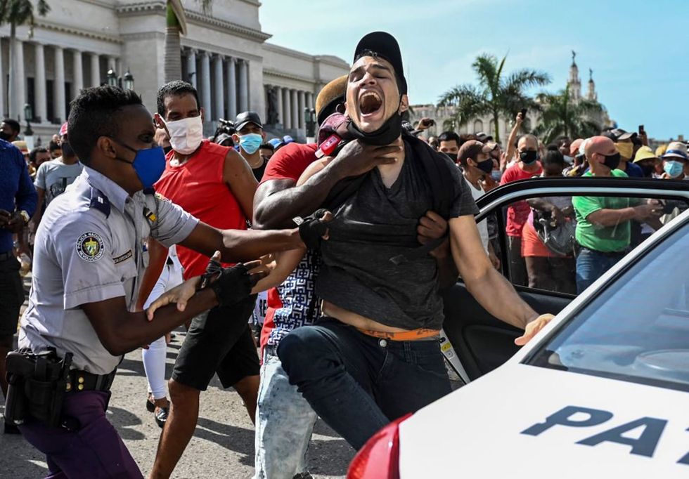 Hundreds of Cuban protesters are still detained, including prominent dissidents