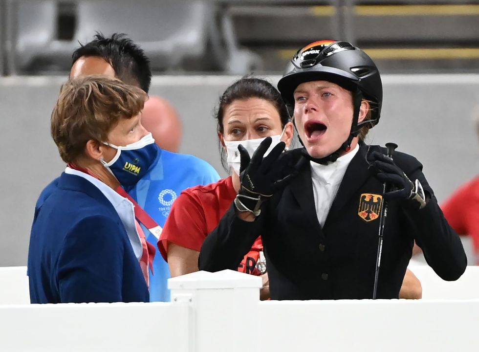 Germany pentathlon coach: We don't beat up our horses