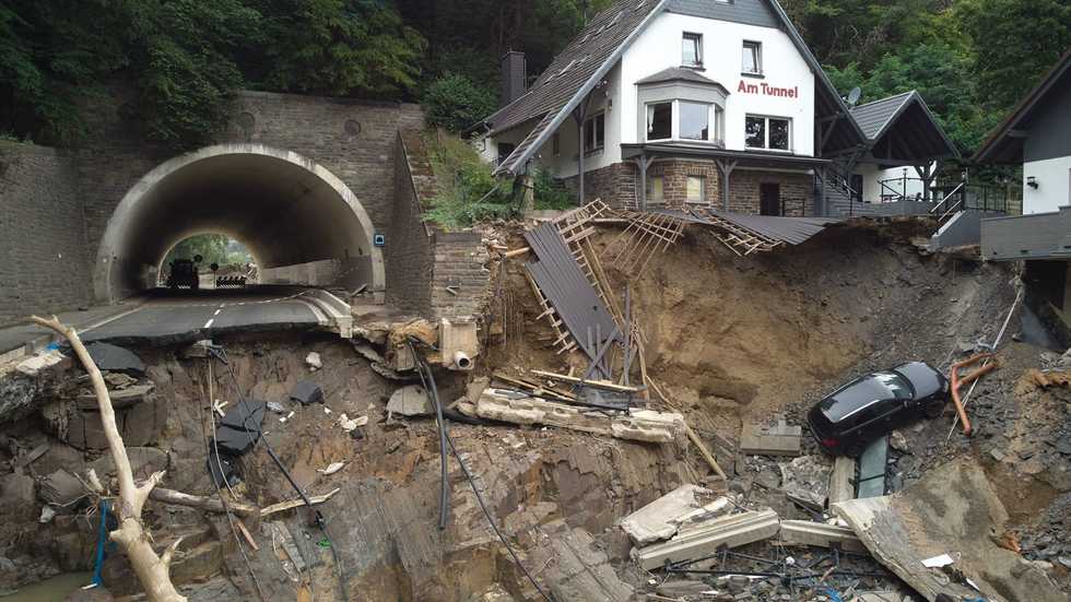 German flood disaster damage bill to top 26 billion euros
