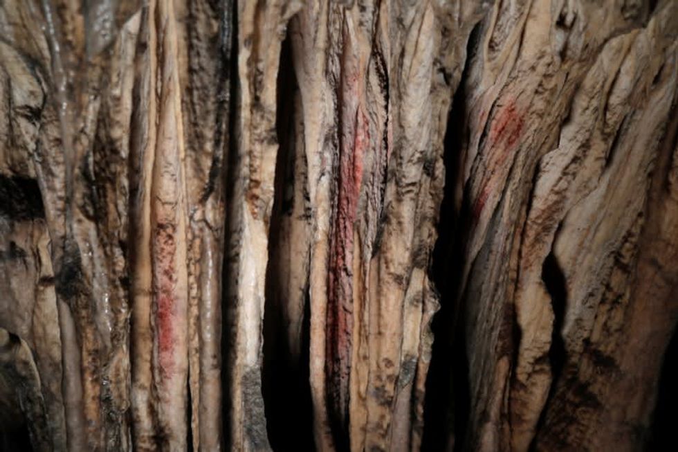 Prehistoric cave paintings in Spain show Neanderthals were artists