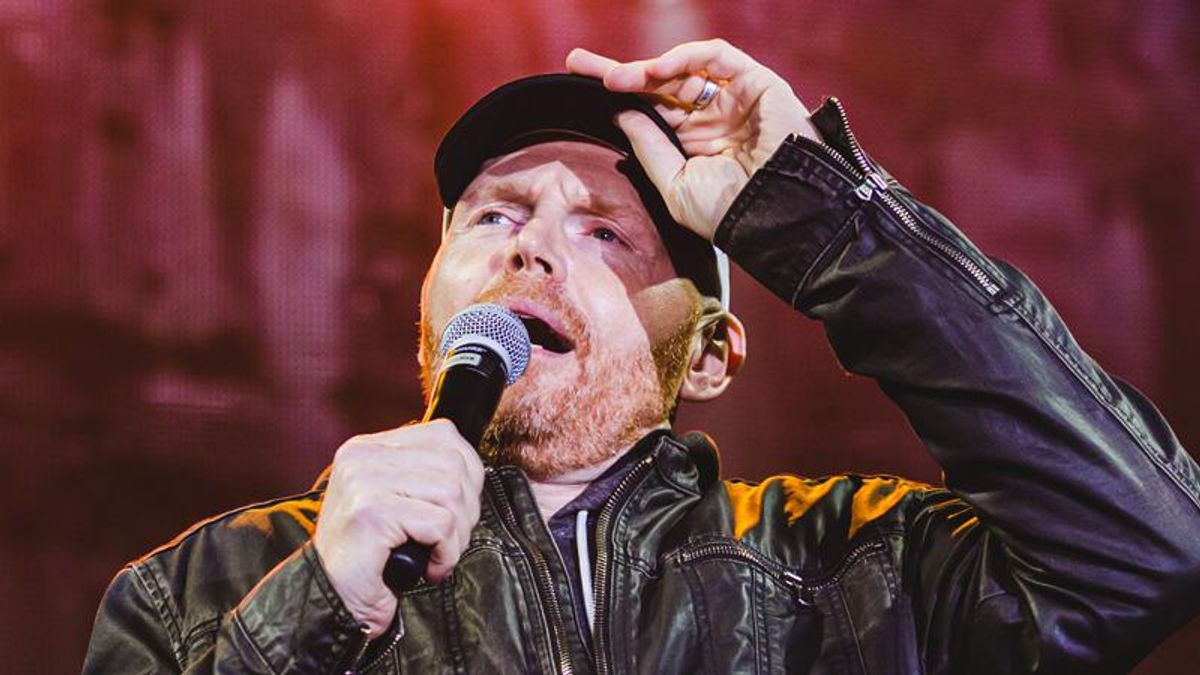Comedian Bill Burr explodes on Florida GOP governor Ron DeSantis over anti-mask mandates