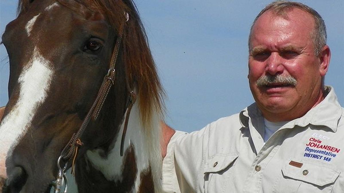 Mask-bashing Maine Republican loses wife to COVID-19 after both contract the virus
