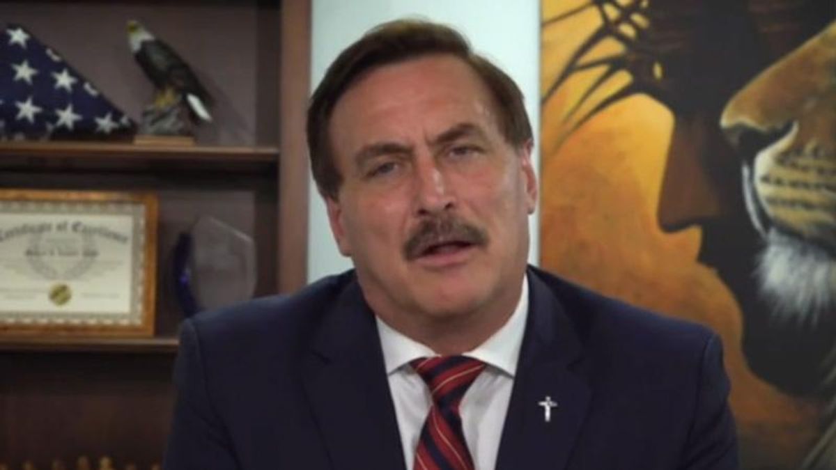Republican lawmakers spread long-debunked claims at Mike Lindell's 'cyber symposium'
