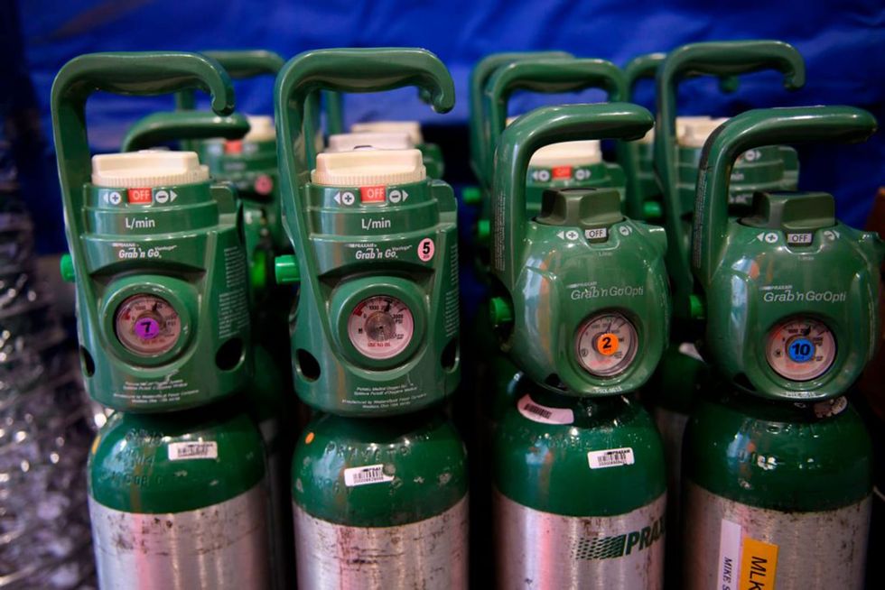 Florida hospitals using ‘significant levels of oxygen’ as COVID patients soar