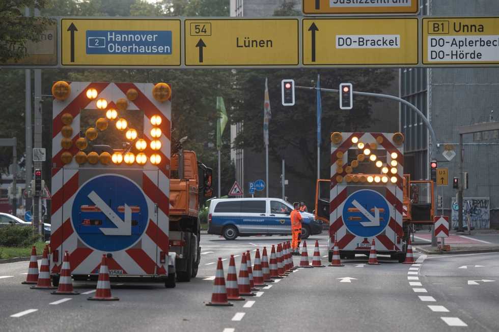 Evacuation under way for disposal of World War II bomb in Dortmund