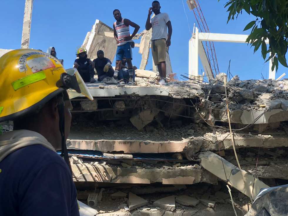 Nearly 1,300 confirmed dead in Haiti earthquake as rescue crews fear aftershocks, storms
