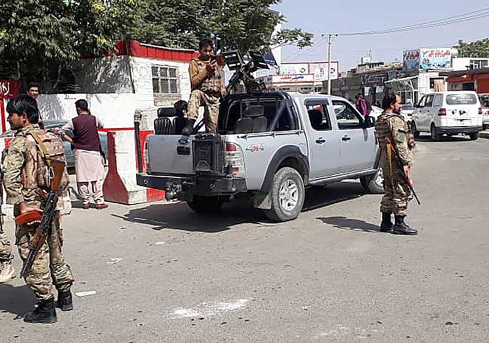 NATO chief expresses 'frustration' after swift collapse of Afghan forces