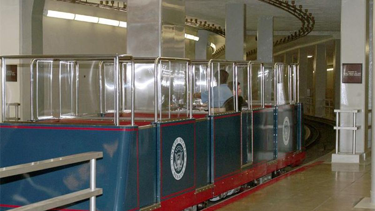 DC website about Capitol's underground tunnel maps exploded with traffic days before Jan 6 attack: report