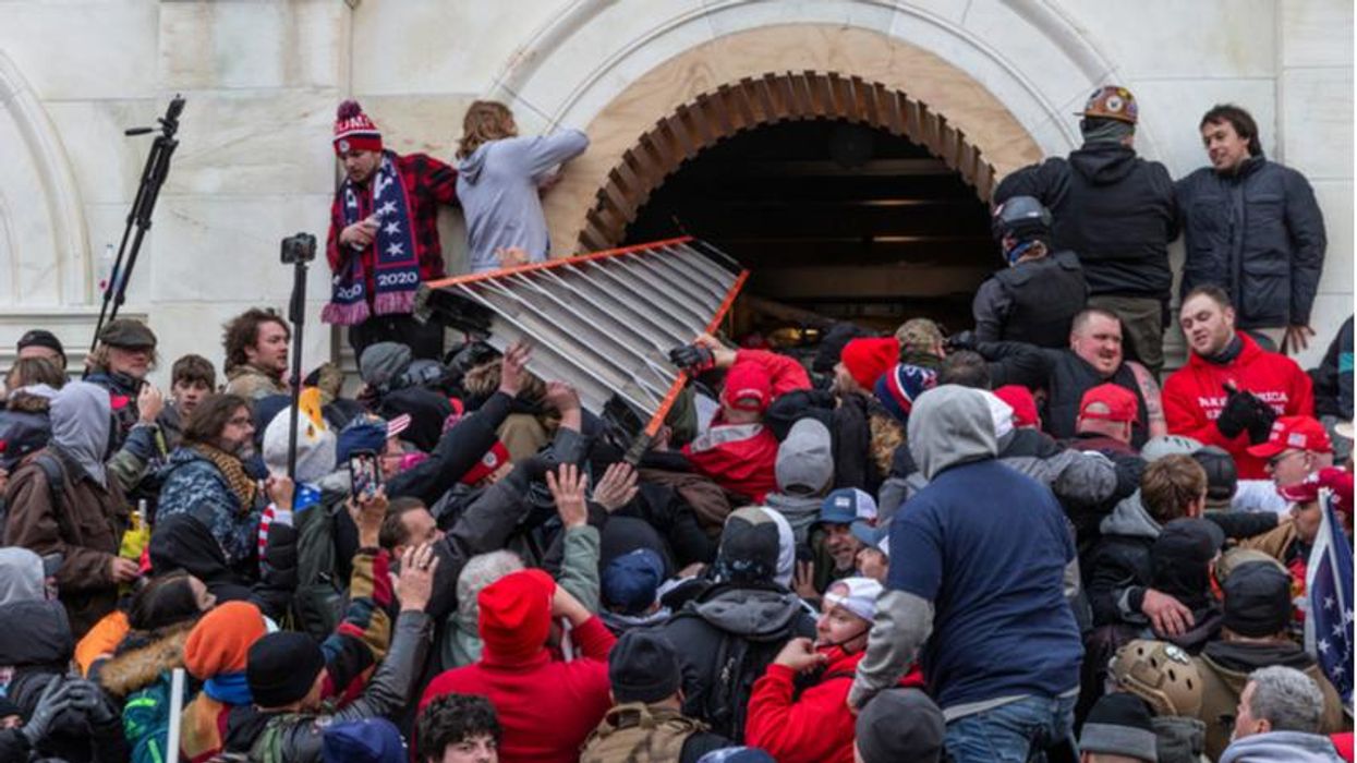 Congress could be forced to release a trove of security camera footage from the Capitol riot