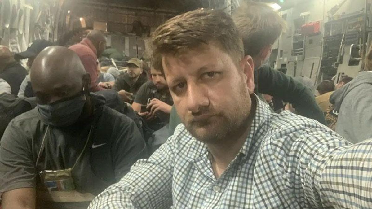 I was in Kabul when chaos broke out – here is what I saw and how I got out