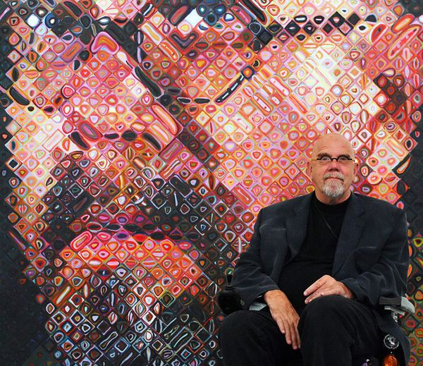 Chuck Close, renowned photorealist painter, dies at age 81