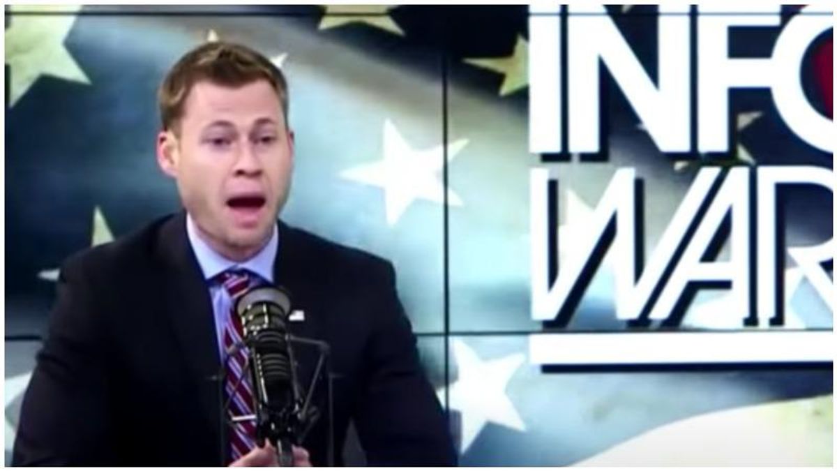 Former InfoWars host charged for partaking in the Capitol riot