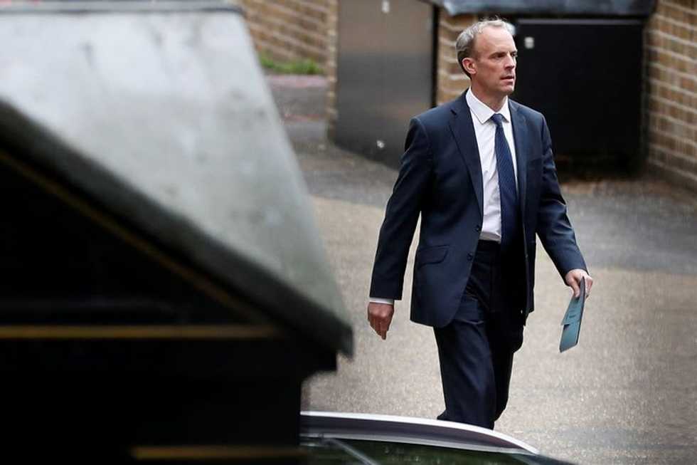 UK says Russia, China needed for 'moderating influence' over Taliban