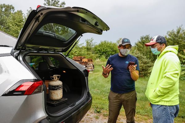 Leak and destroy: On the hunt for climate killing gas