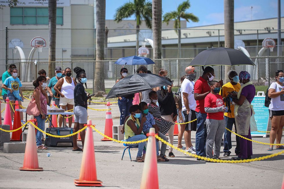 Florida’s peak of the delta wave could be days away, university models show