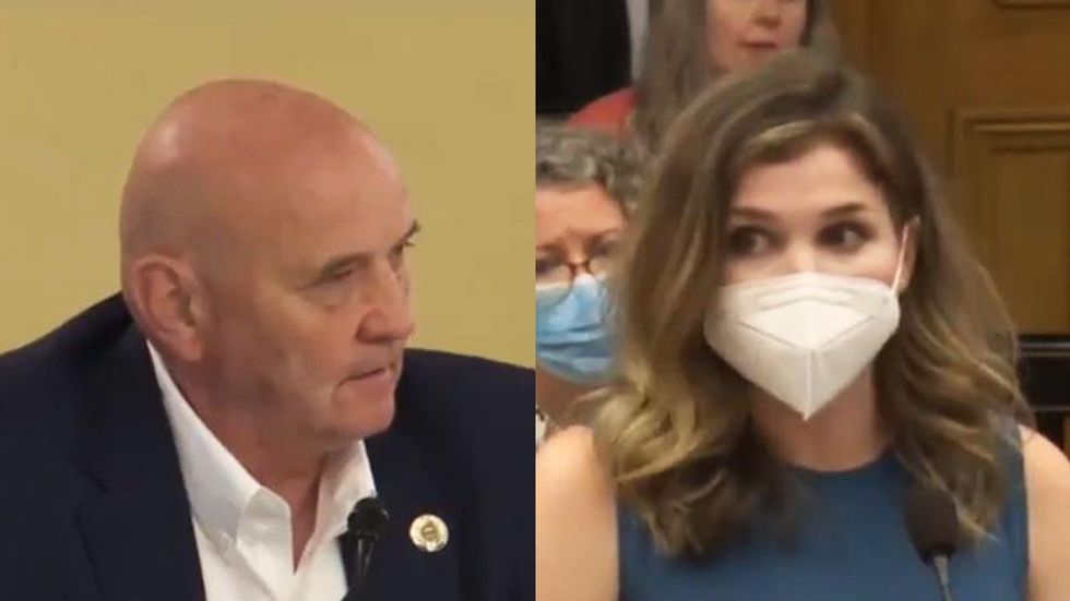 Ohio Republican schooled in hearing after falsely claiming COVID vaccine kills kids