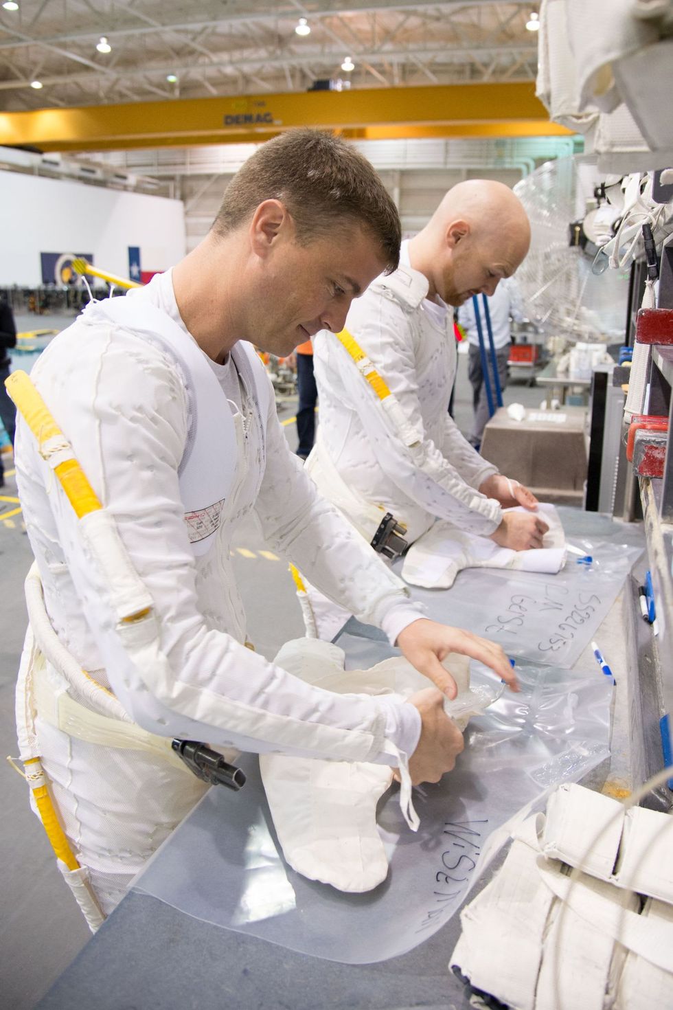 Scientists working hard to make astronaut underwear cleaner than ever