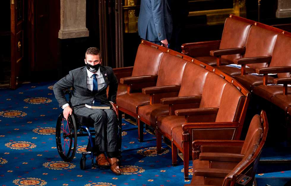 Hometown paper asks if Madison Cawthorn crossed a line threatening more 'bloodshed' after Capitol riot