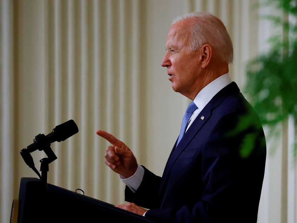 Biden assures the last few Americans in Afghanistan the US is coming back for them