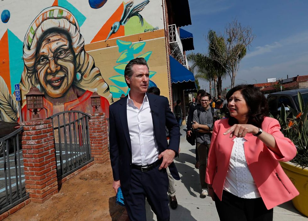 California Democrats have long counted on Latino voters. Will they stick with Gavin Newsom now?