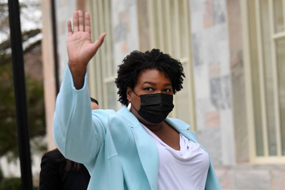 Georgia Democrats waiting for Stacey Abrams