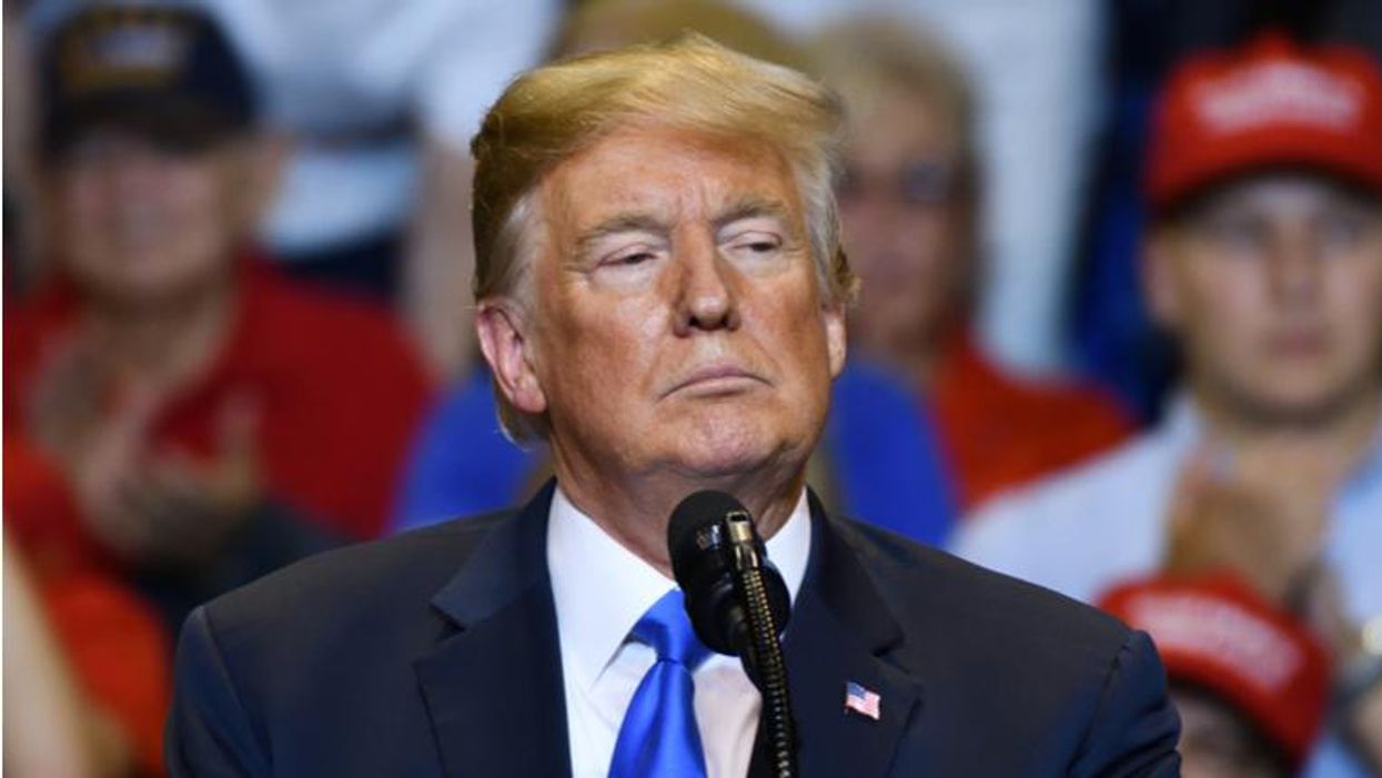 Trump says a COVID vaccine booster shot is ‘probably not for me’