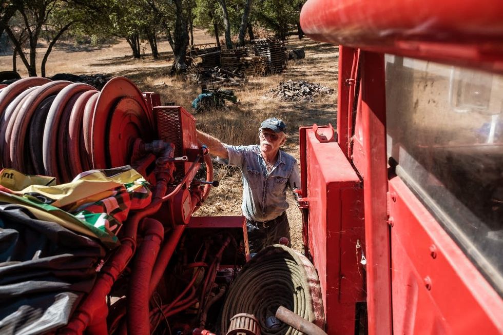 California winemakers take wildfire-fighting into their own hands