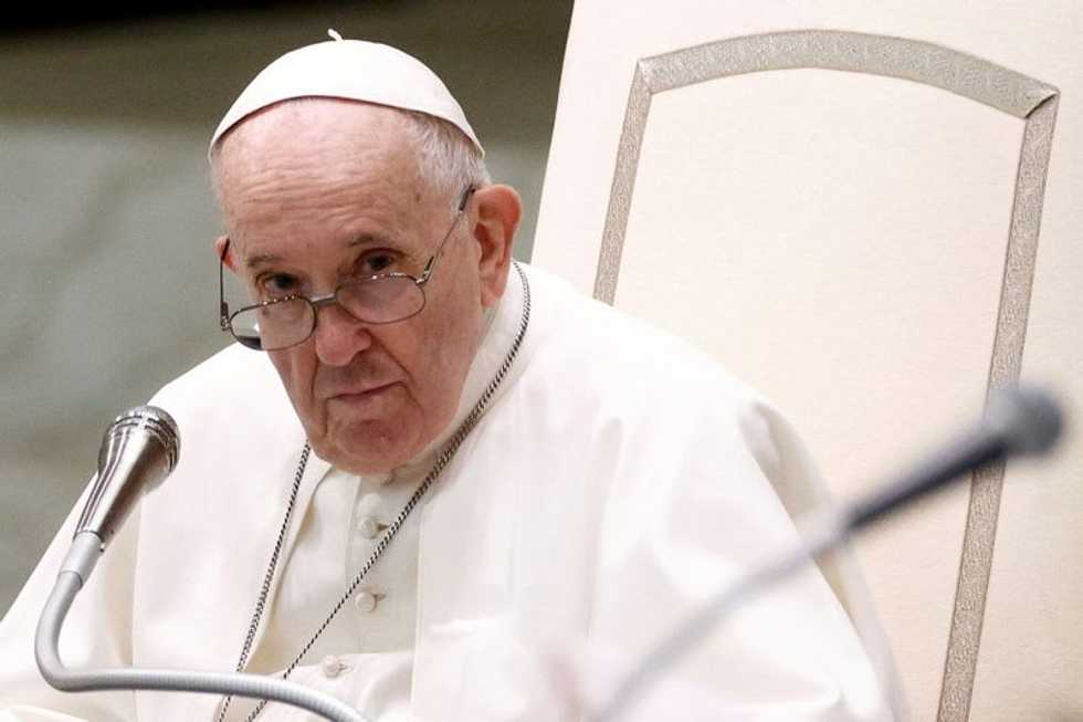 Pope hopes many countries take Afghan refugees and young are educated