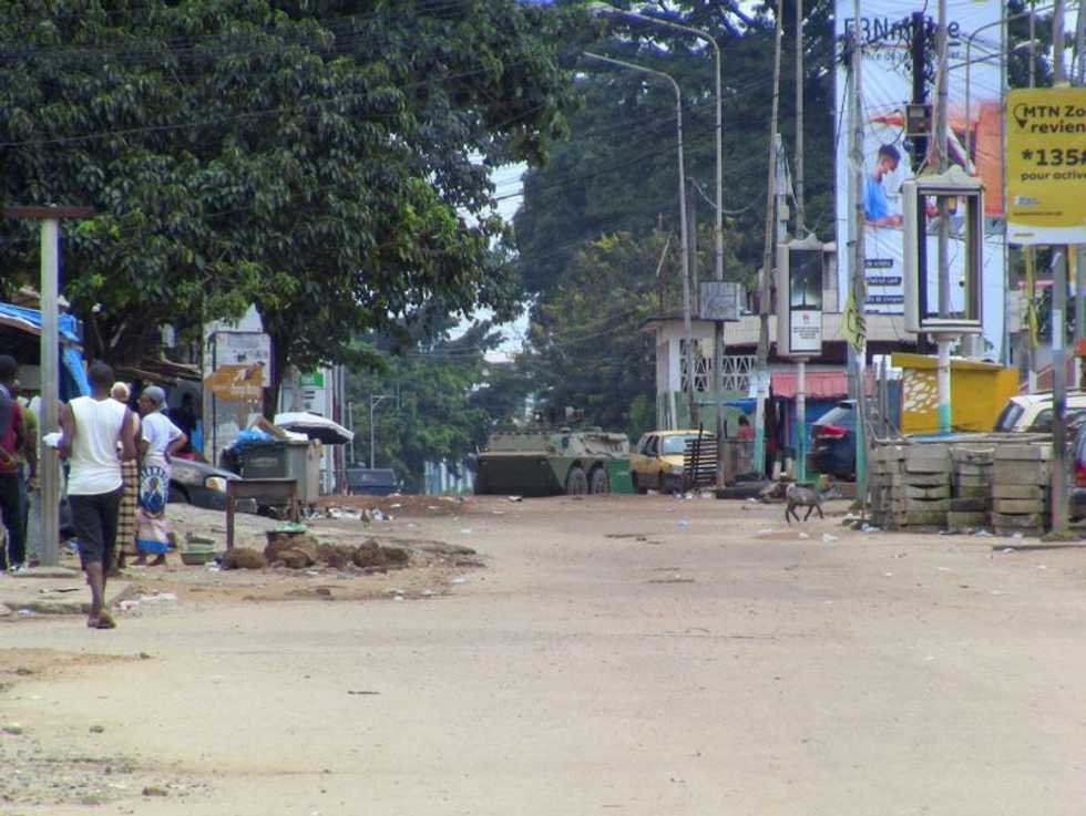 Elite Guinea army unit says it's overthrown president