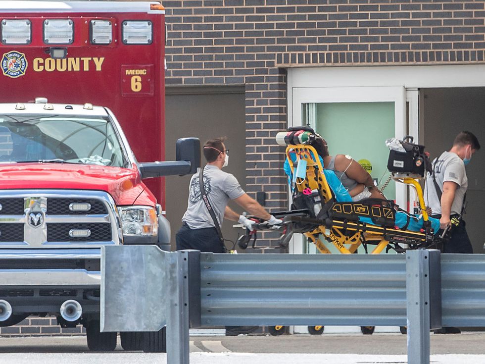 Decrease in COVID hospitalizations and ICU patients continues in Florida