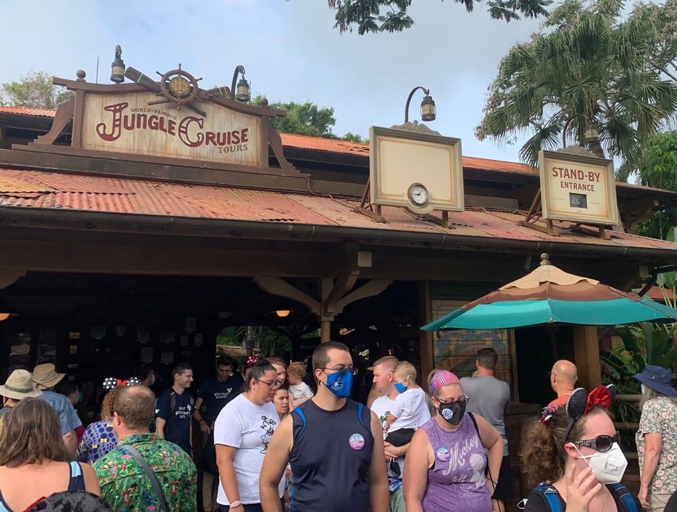 A look at the updated Jungle Cruise at Disney World