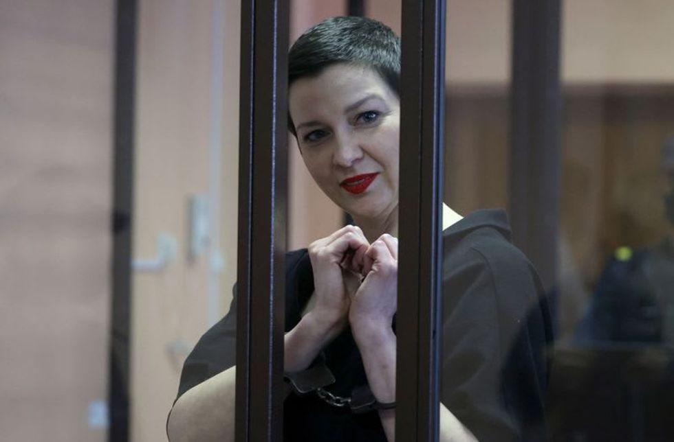 Belarus protest leader Kolesnikova sentenced to 11 years in jail
