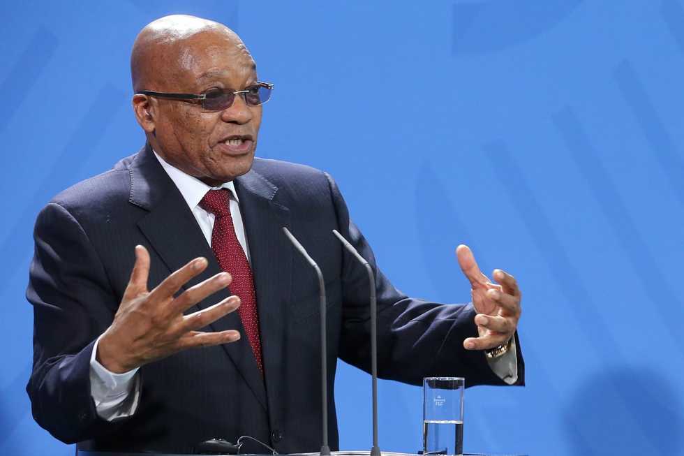 Former South African president Zuma out of jail due to health worries