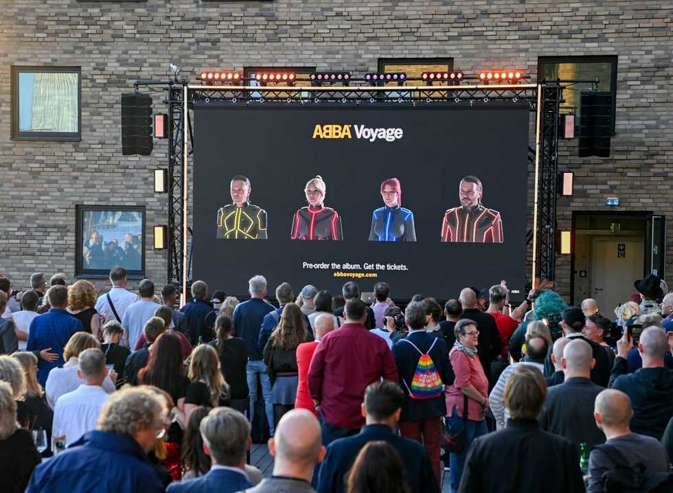 ABBA release tickets to their virtual reunion show in London