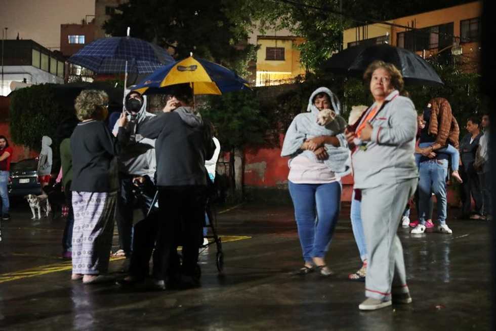 Magnitude 7.4 quake strikes Mexico -USGS