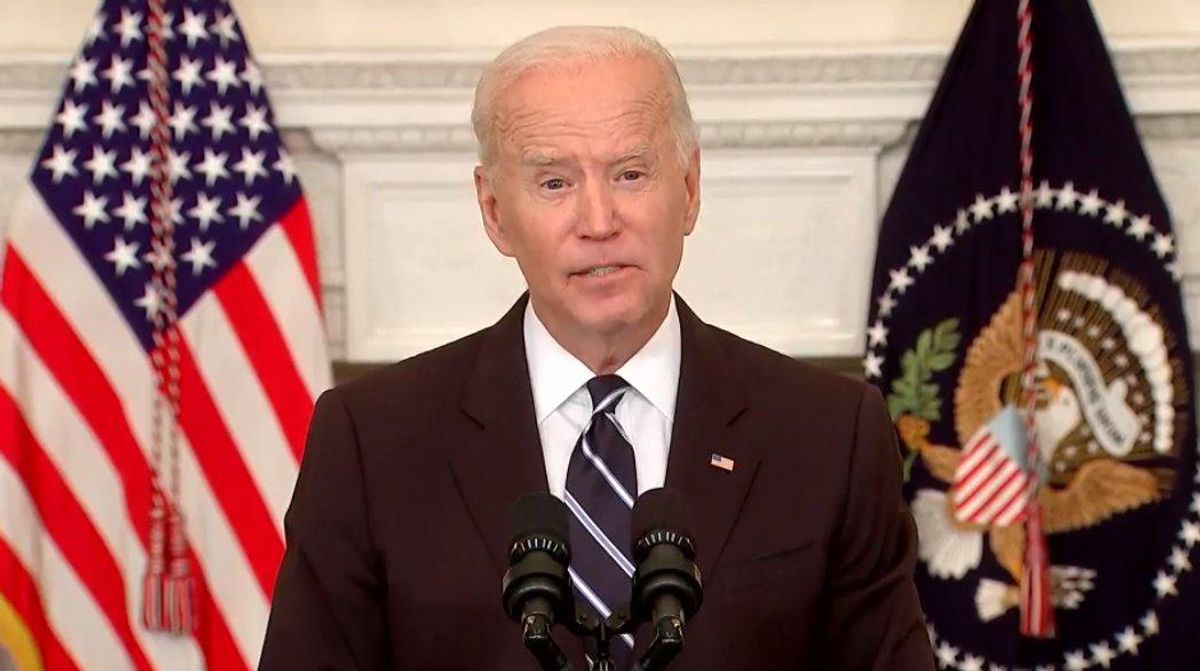 Biden smacks down claim that vaccine mandates are tyranny: 'Even Fox News' has them