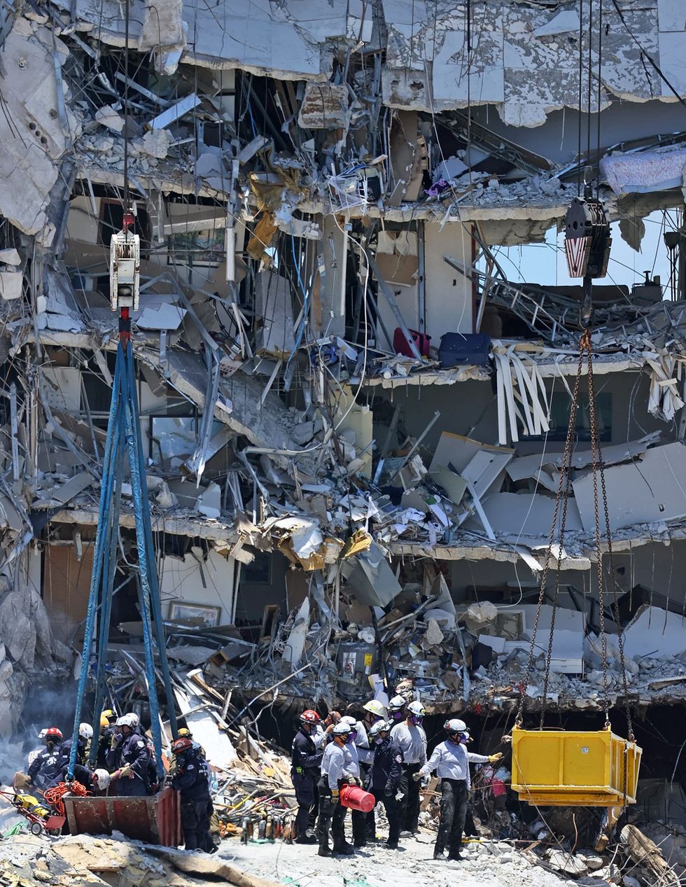 Stealing from the Surfside victims is about as low as you can get