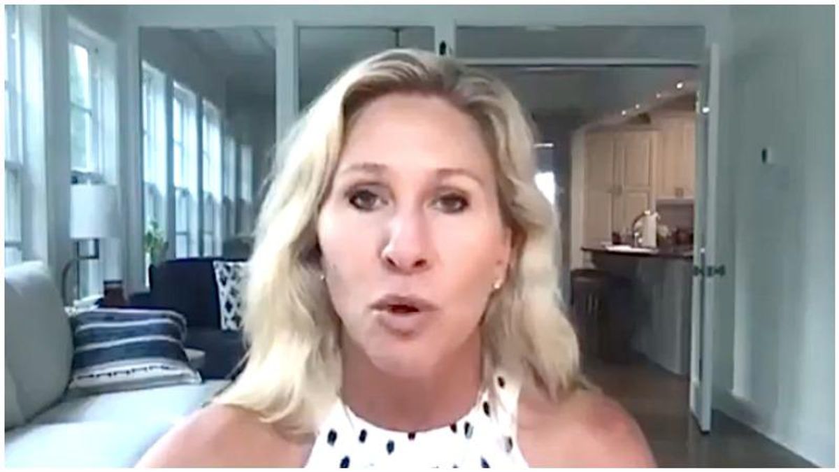 'Stop this insanity': Marjorie Taylor Greene has a meltdown because her colleagues won't impeach 'communist dictator' Biden