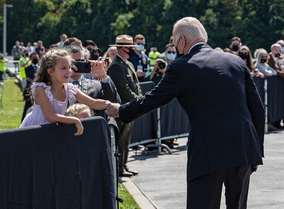 Biden again defends Afghanistan pullout on 9/11