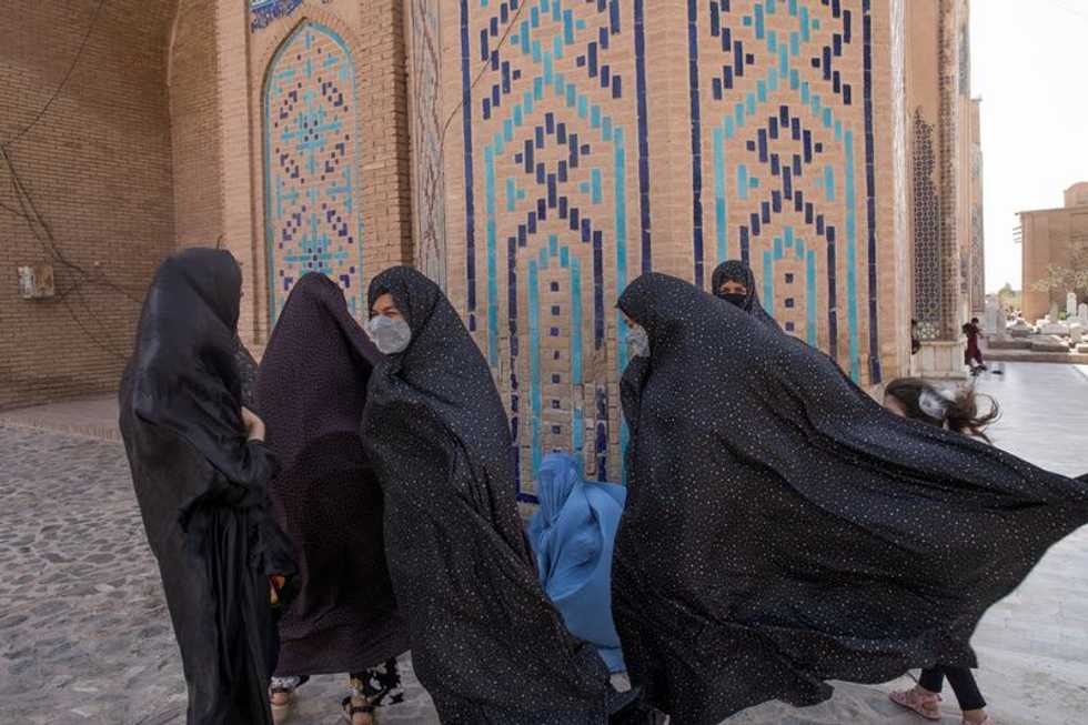 Taliban say women can study at university but classes must be segregated